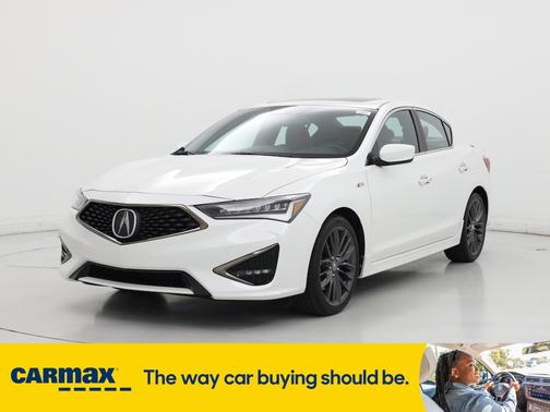 2019 Acura ILX Premium A-Spec