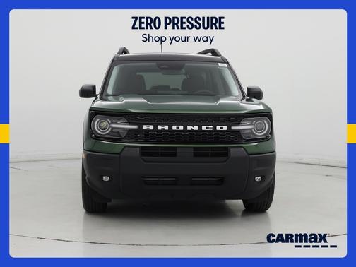 Green 2025 Ford Bronco Sport Outer Banks
