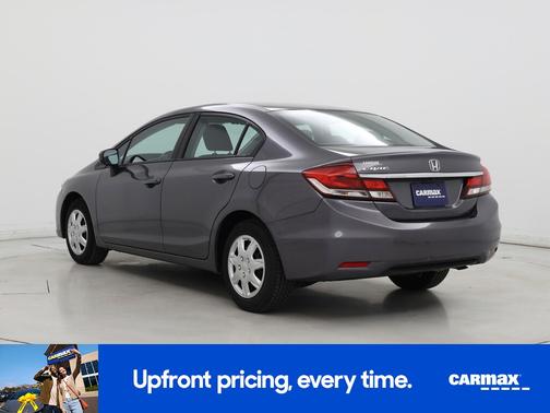 Gray 2014 Honda Civic LX