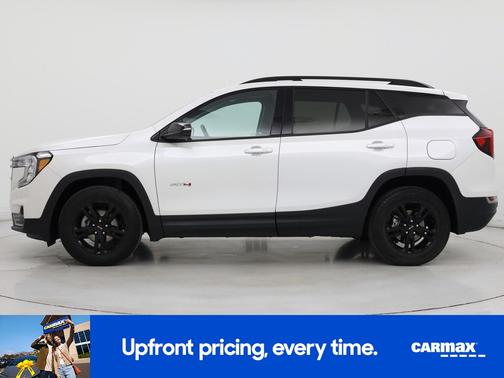 White 2023 GMC Terrain AT4