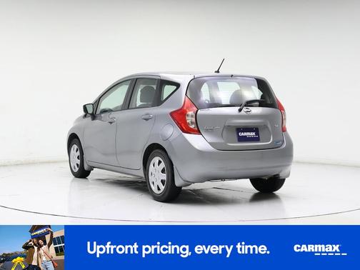 Gray 2015 Nissan Versa Note SV