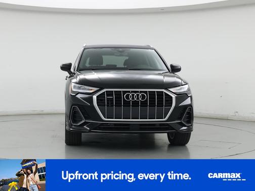 Black 2020 Audi Q3 Premium S-Line