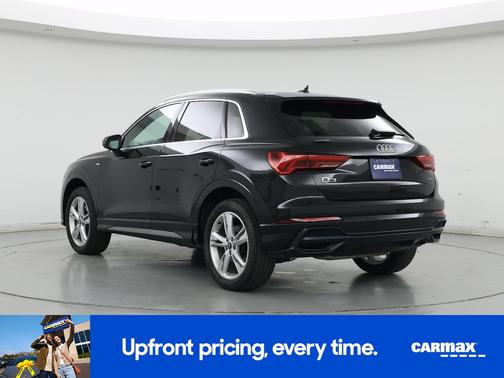 Black 2020 Audi Q3 Premium S-Line