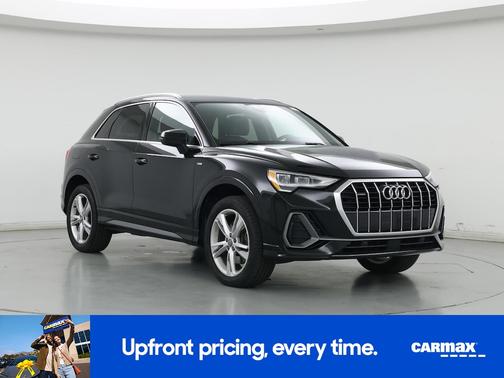 Black 2020 Audi Q3 Premium S-Line