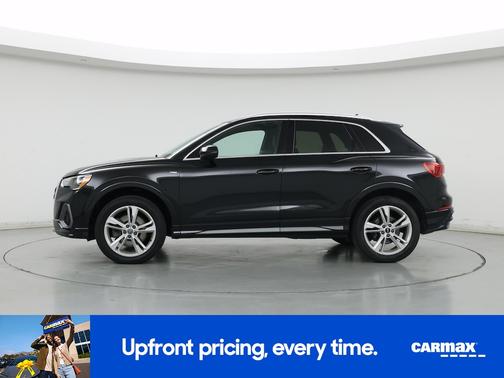 Black 2020 Audi Q3 Premium S-Line