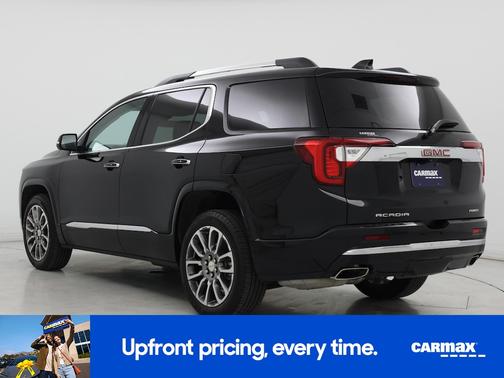Black 2023 GMC Acadia Denali