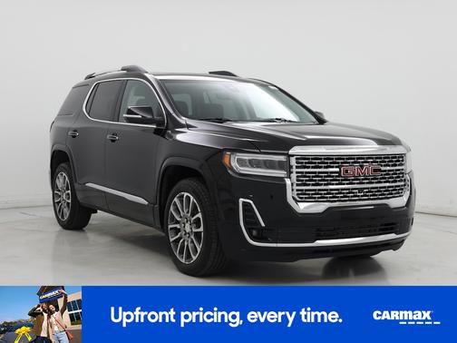 Black 2023 GMC Acadia Denali