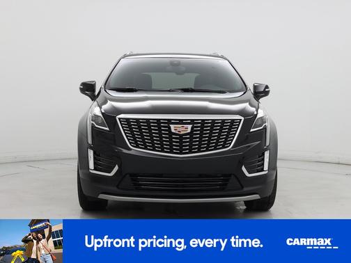 Black 2023 Cadillac XT5 Premium Luxury