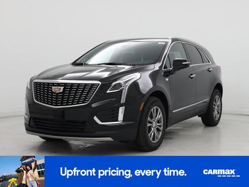 Black 2023 Cadillac XT5 Premium Luxury