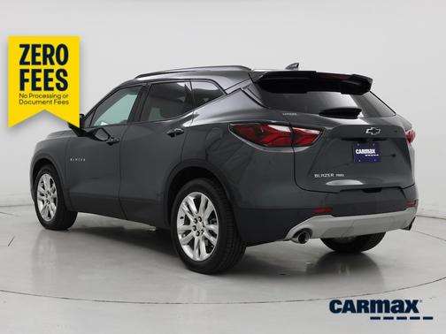 Gray 2019 Chevrolet Blazer LT