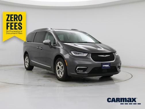 Gray 2021 Chrysler Pacifica Limited