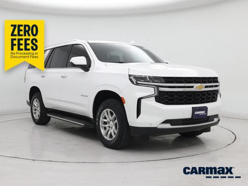 White 2023 Chevrolet Tahoe LS