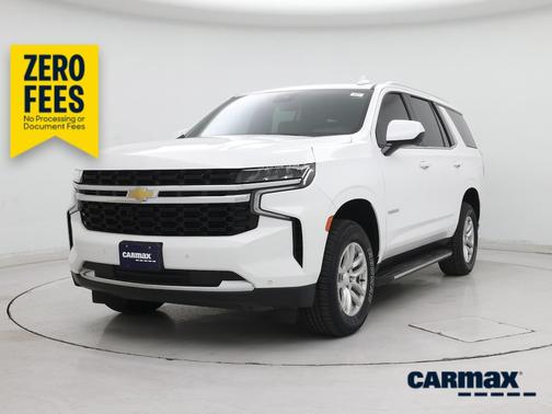 White 2023 Chevrolet Tahoe LS