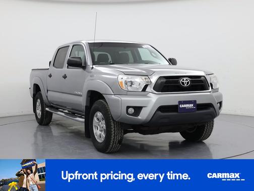 Gray 2014 Toyota Tacoma