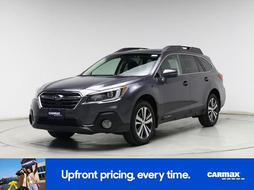 Gray 2019 Subaru Outback 2.5I Limited