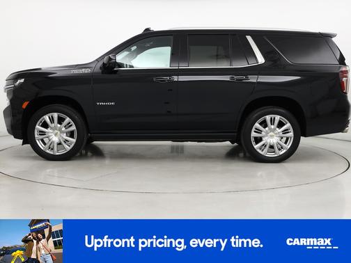 Black 2024 Chevrolet Tahoe High Country