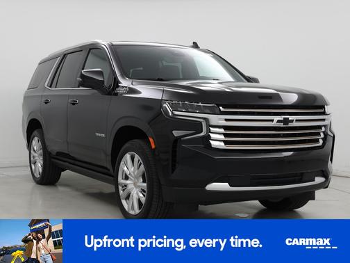 Black 2024 Chevrolet Tahoe High Country