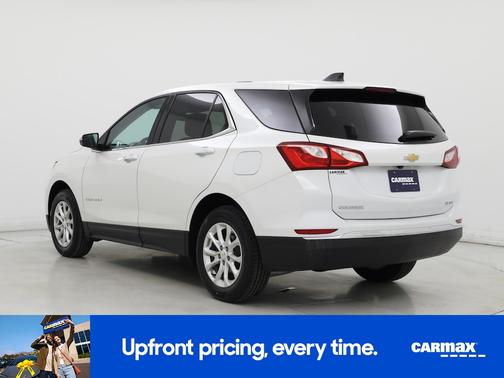 White 2018 Chevrolet Equinox LT