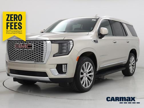 Silver 2022 GMC Yukon Denali