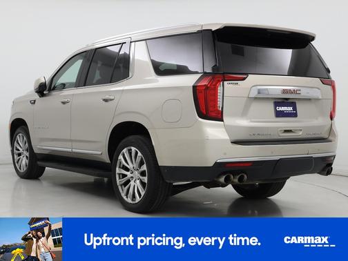 Silver 2022 GMC Yukon Denali
