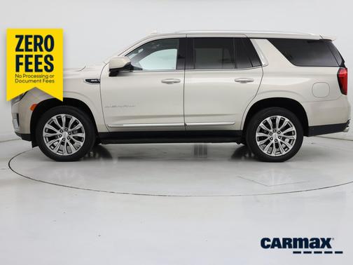Silver 2022 GMC Yukon Denali