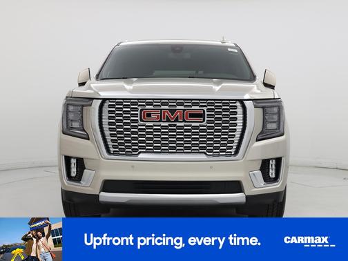 Silver 2022 GMC Yukon Denali