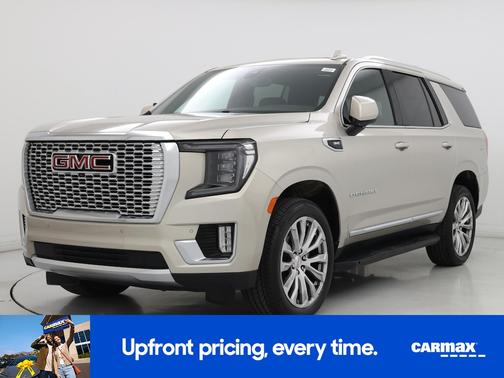 Silver 2022 GMC Yukon Denali
