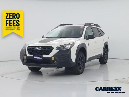 White 2022 Subaru Outback Wilderness