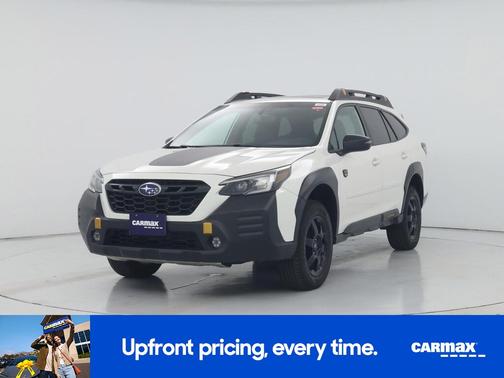 White 2022 Subaru Outback Wilderness