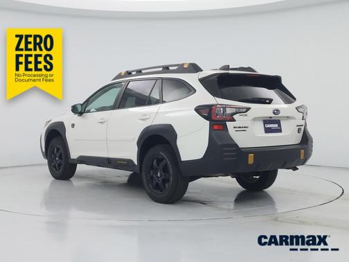 White 2022 Subaru Outback Wilderness