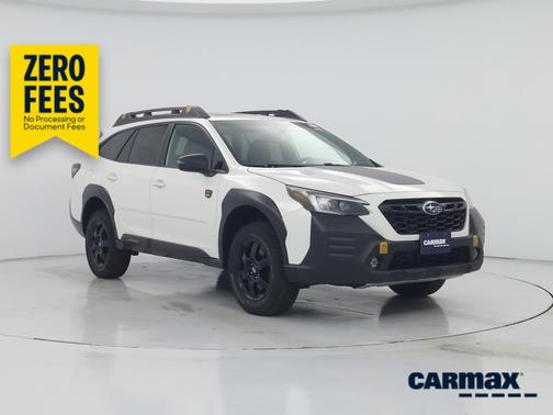 White 2022 Subaru Outback Wilderness