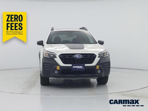 White 2022 Subaru Outback Wilderness
