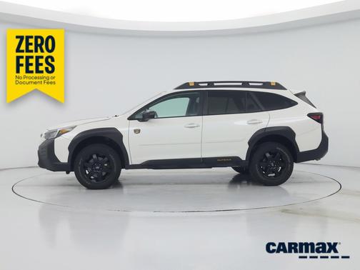 White 2022 Subaru Outback Wilderness