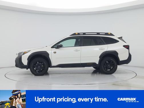 White 2022 Subaru Outback Wilderness