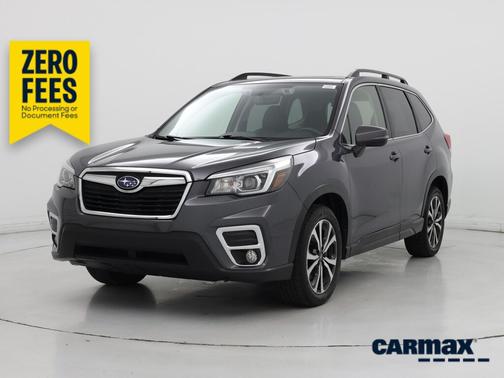 Gray 2020 Subaru Forester Limited