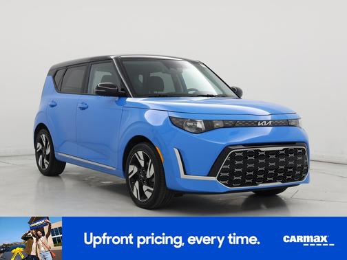 Blue 2023 Kia Soul GT-Line