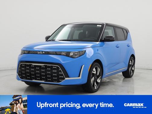 Blue 2023 Kia Soul GT-Line