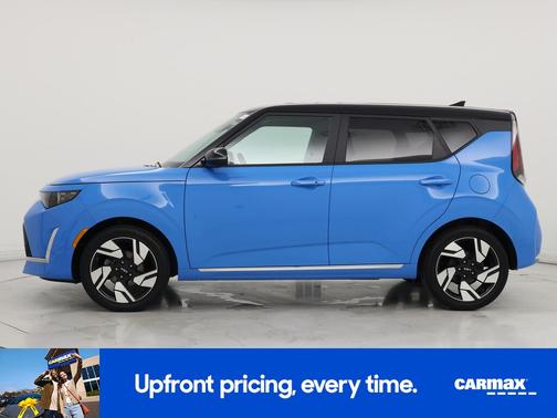 Blue 2023 Kia Soul GT-Line