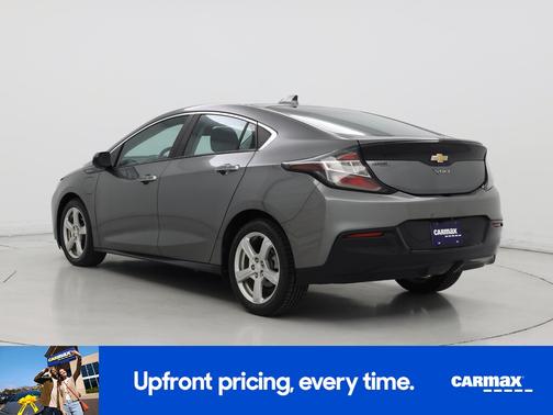 Gray 2017 Chevrolet Volt LT