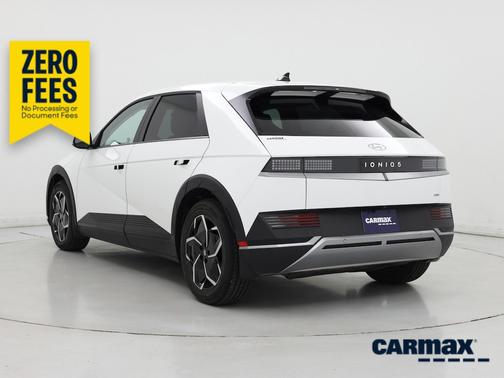 White 2024 Hyundai IONIQ 5 SEL