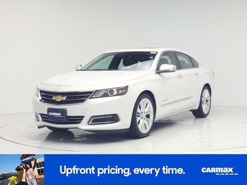 White 2016 Chevrolet Impala LTZ