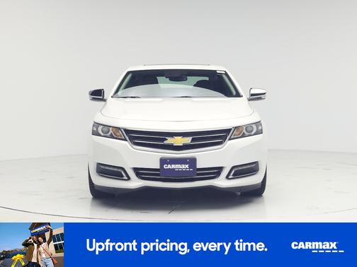 White 2016 Chevrolet Impala LTZ