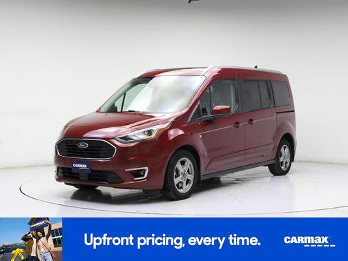 Burgundy 2019 Ford Transit Connect Titanium