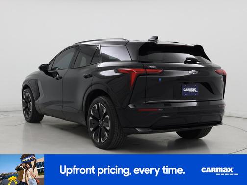Black 2024 Chevrolet Blazer EV RS