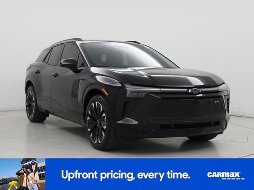 Black 2024 Chevrolet Blazer EV RS