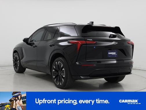 Black 2024 Chevrolet Blazer EV RS