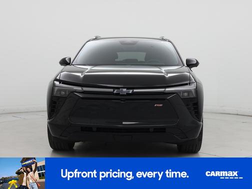 Black 2024 Chevrolet Blazer EV RS
