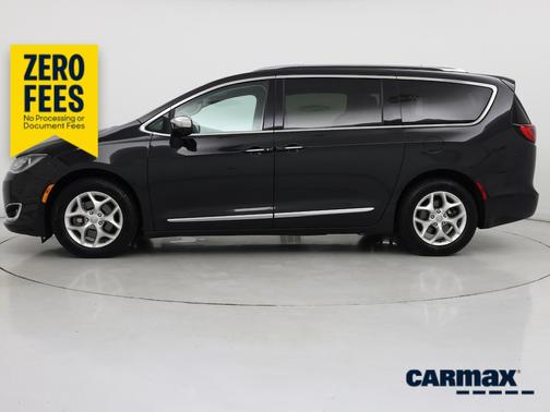Black 2020 Chrysler Pacifica Limited