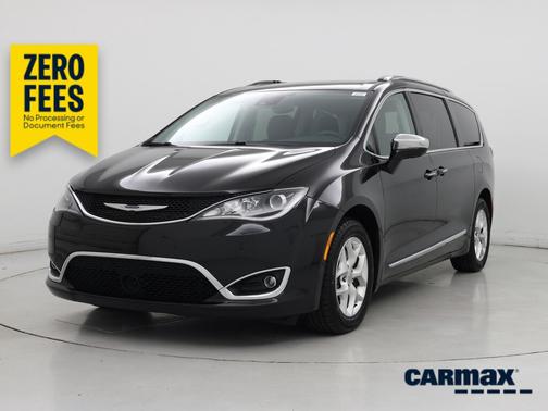 Black 2020 Chrysler Pacifica Limited