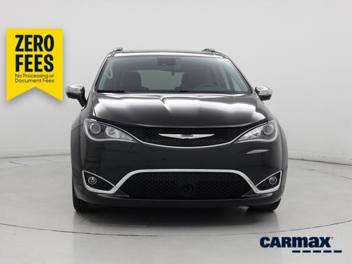 Black 2020 Chrysler Pacifica Limited